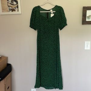 Summer Clearance Item - H&M Floral Midi